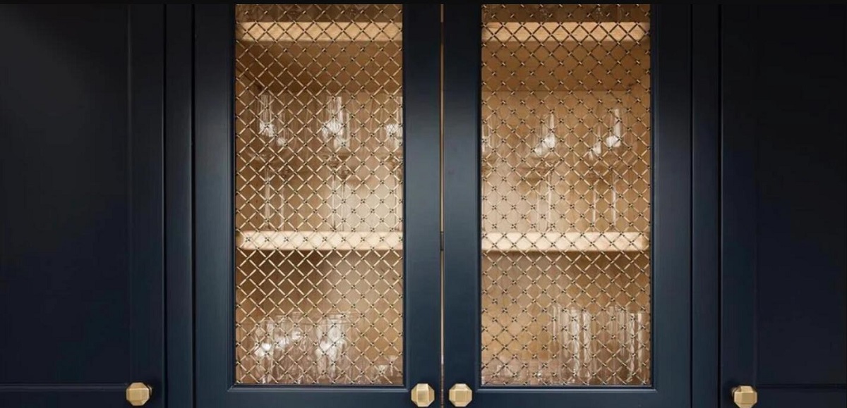 Metart Ww09 Antique Brass Bookcase Decorative Grilles – METART